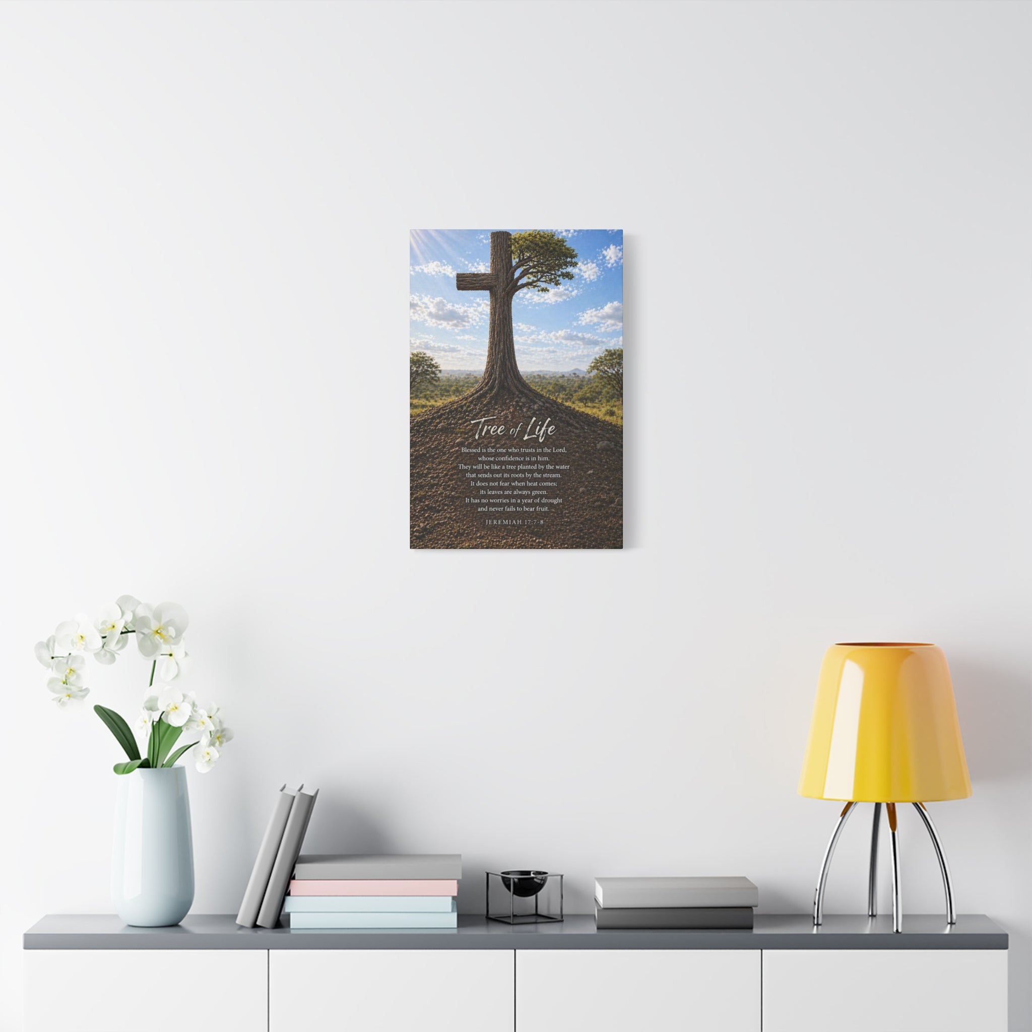 Matte Canvas, Stretched, 1.25"