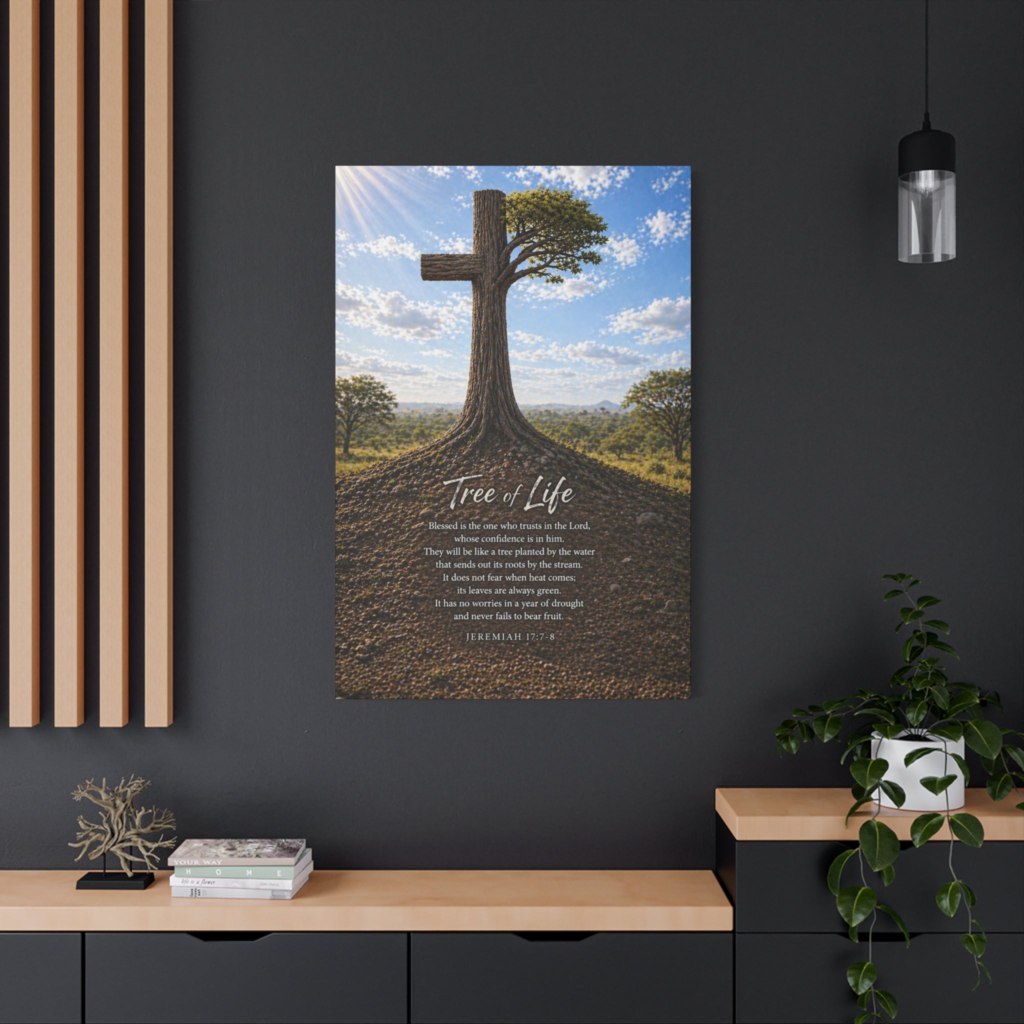 Matte Canvas, Stretched, 1.25"