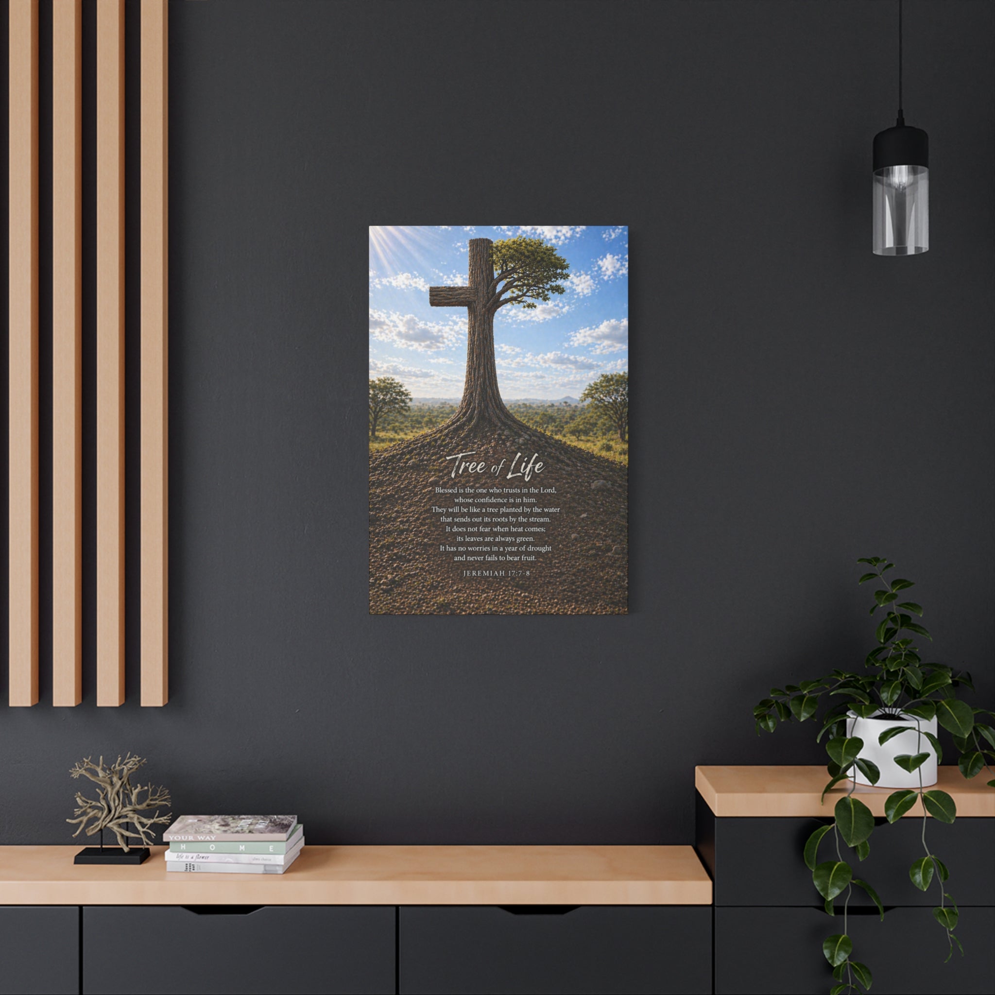 Matte Canvas, Stretched, 1.25"