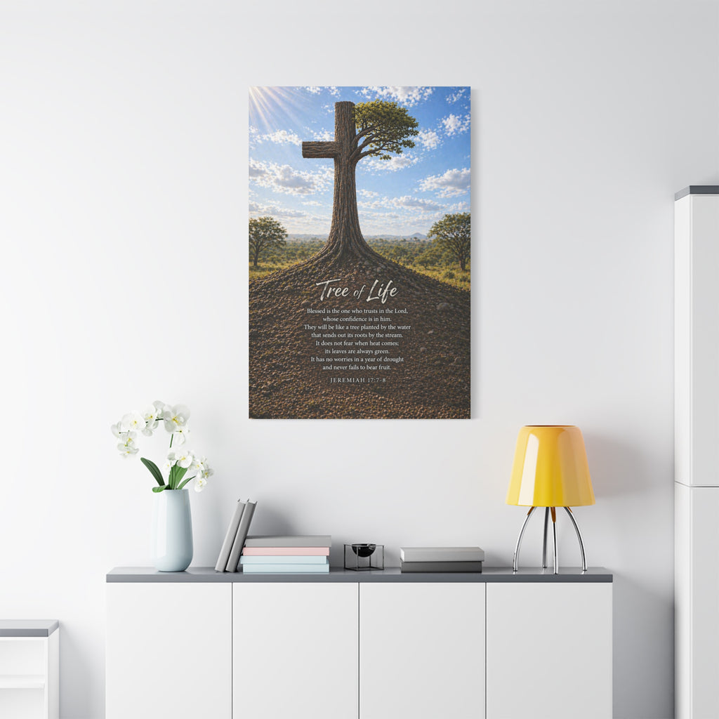 Matte Canvas, Stretched, 1.25"
