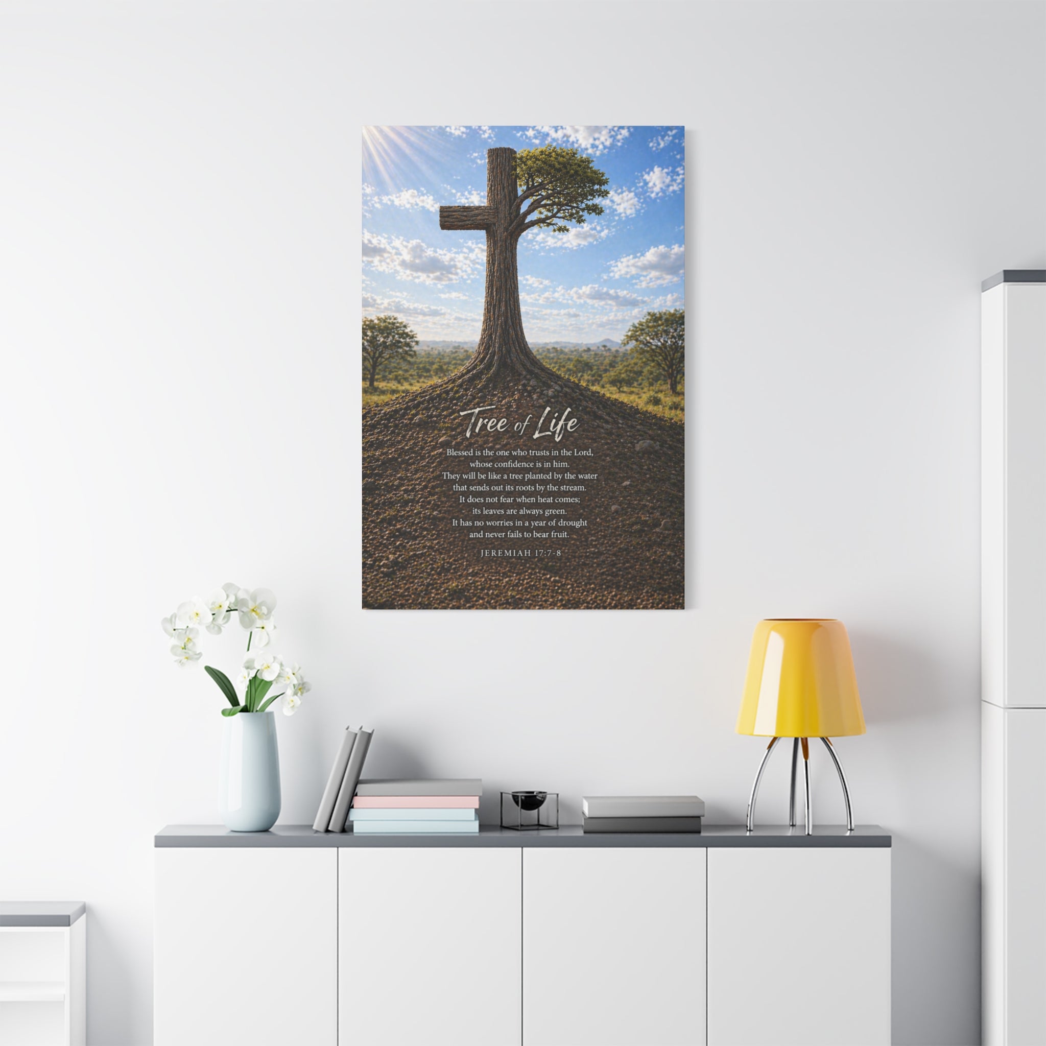 Matte Canvas, Stretched, 1.25"