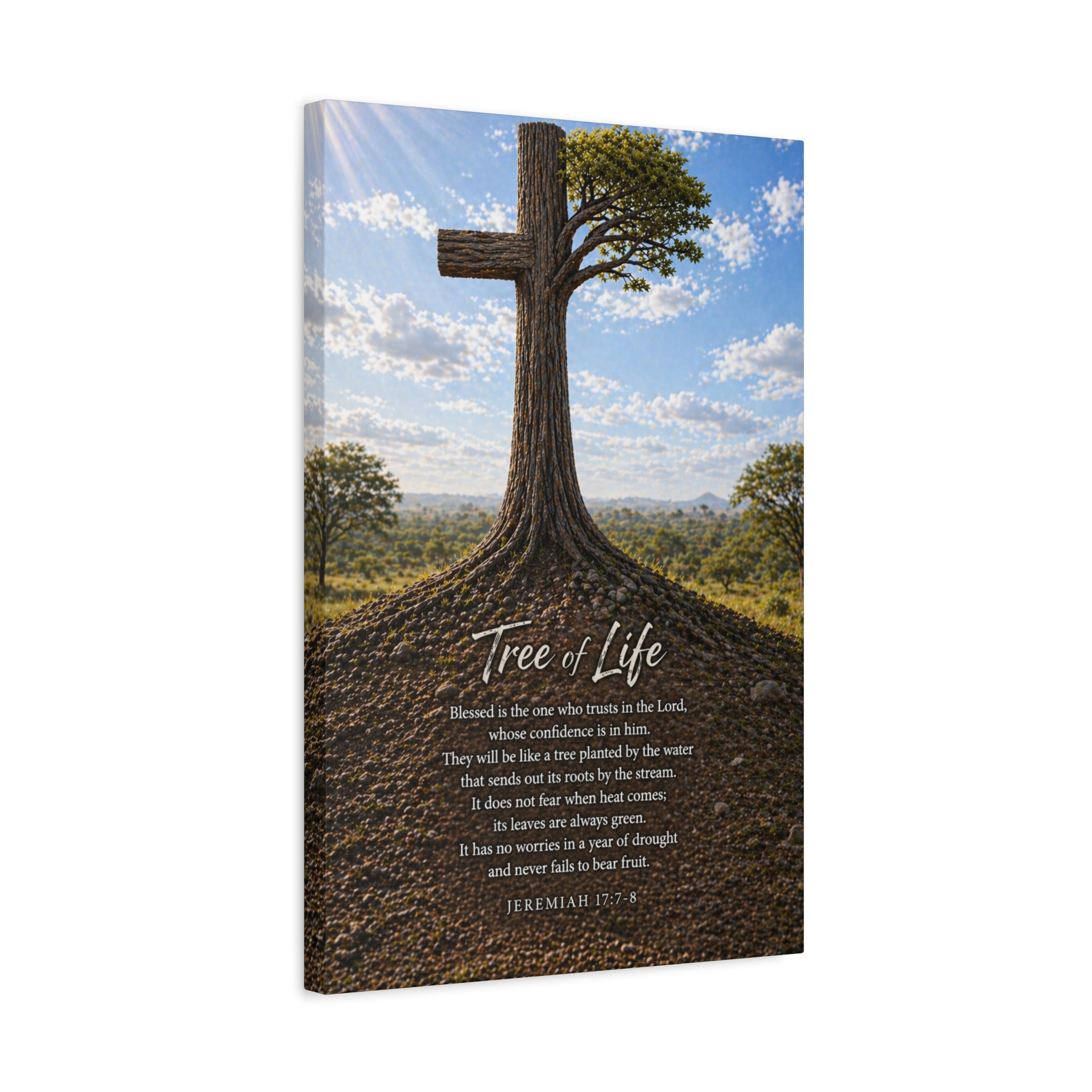 Matte Canvas, Stretched, 1.25"