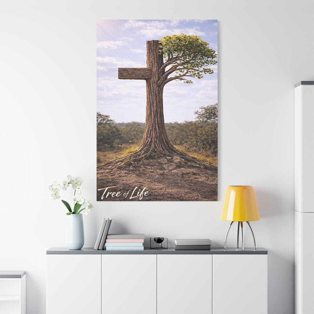 Matte Canvas, Stretched, 1.25"