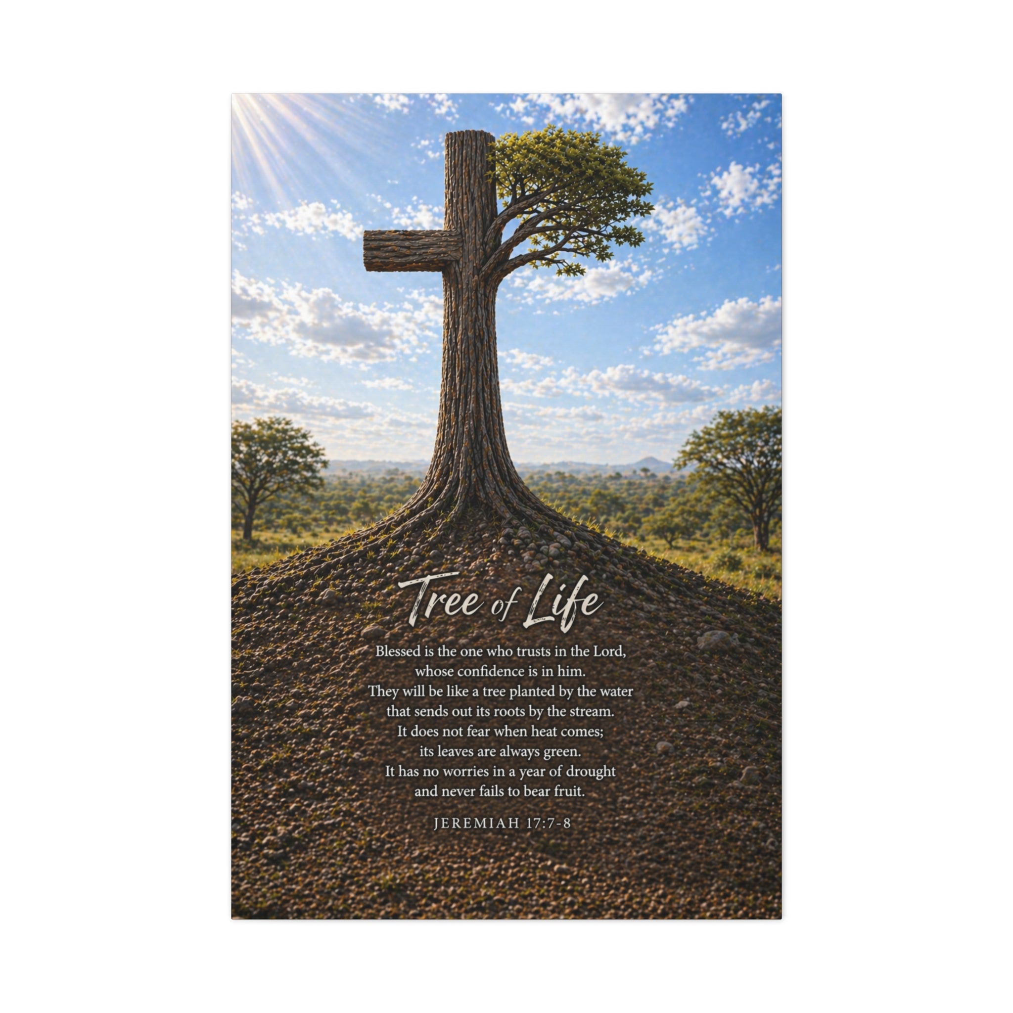 Matte Canvas, Stretched, 1.25"