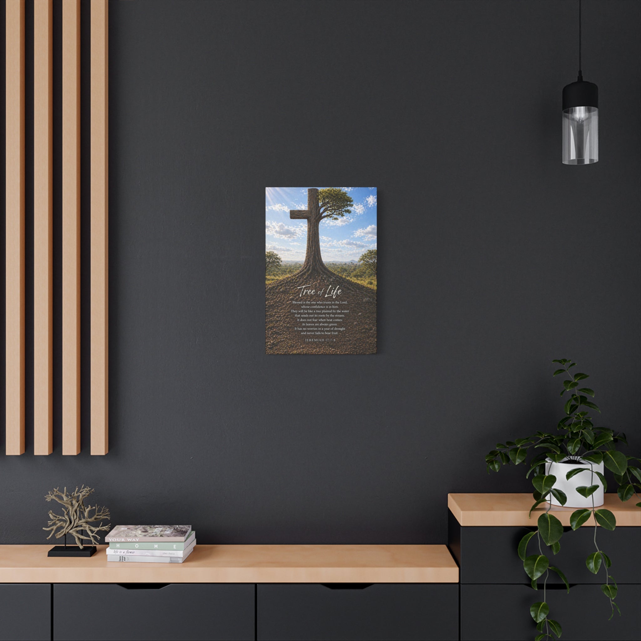 Matte Canvas, Stretched, 1.25"