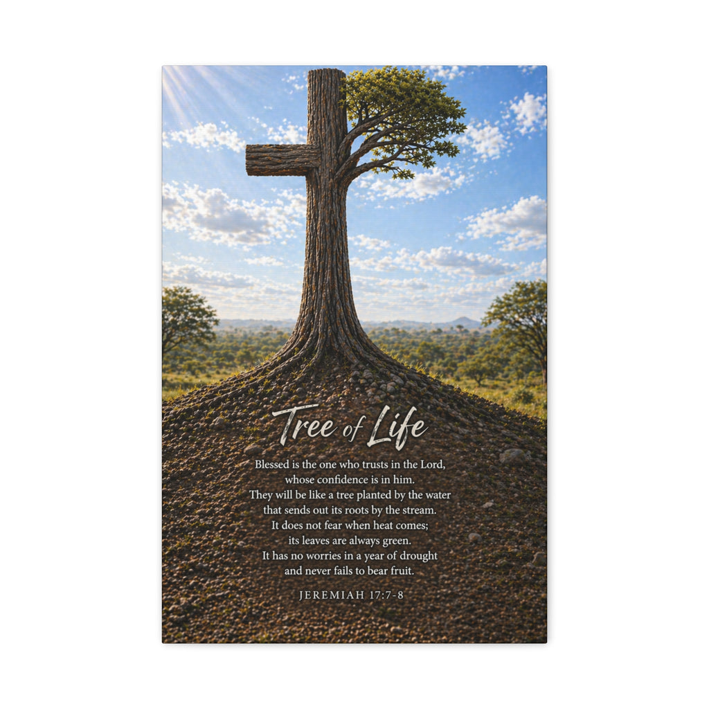 Matte Canvas, Stretched, 1.25"