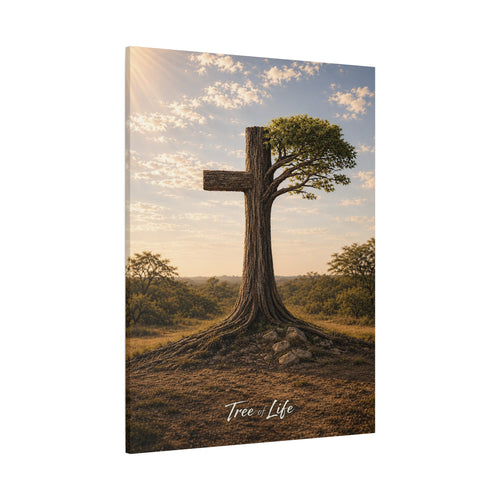Canvas Wall Art — Tree of Life  36X48 1.25 Wrap Stretch