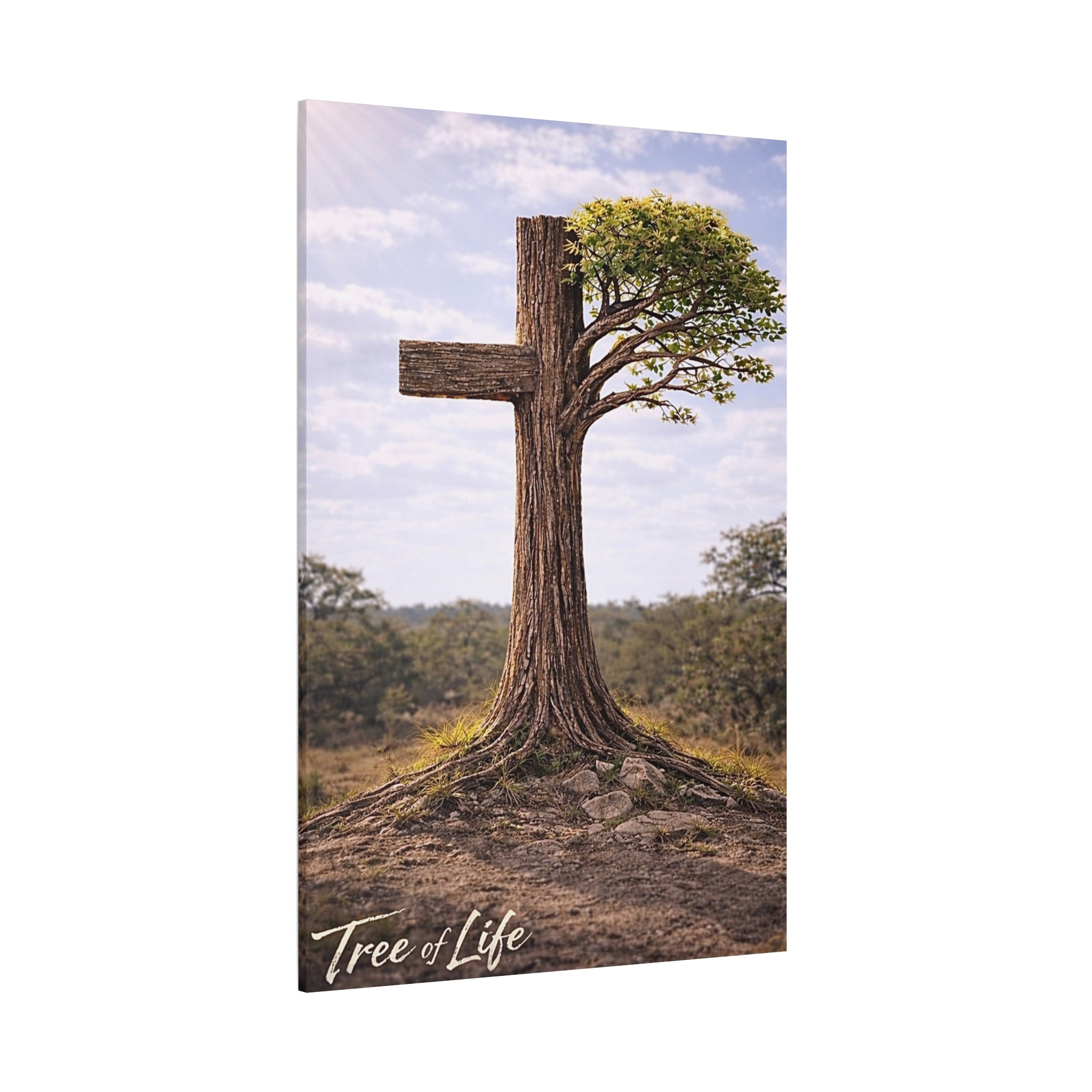 Matte Canvas, Stretched, 1.25"
