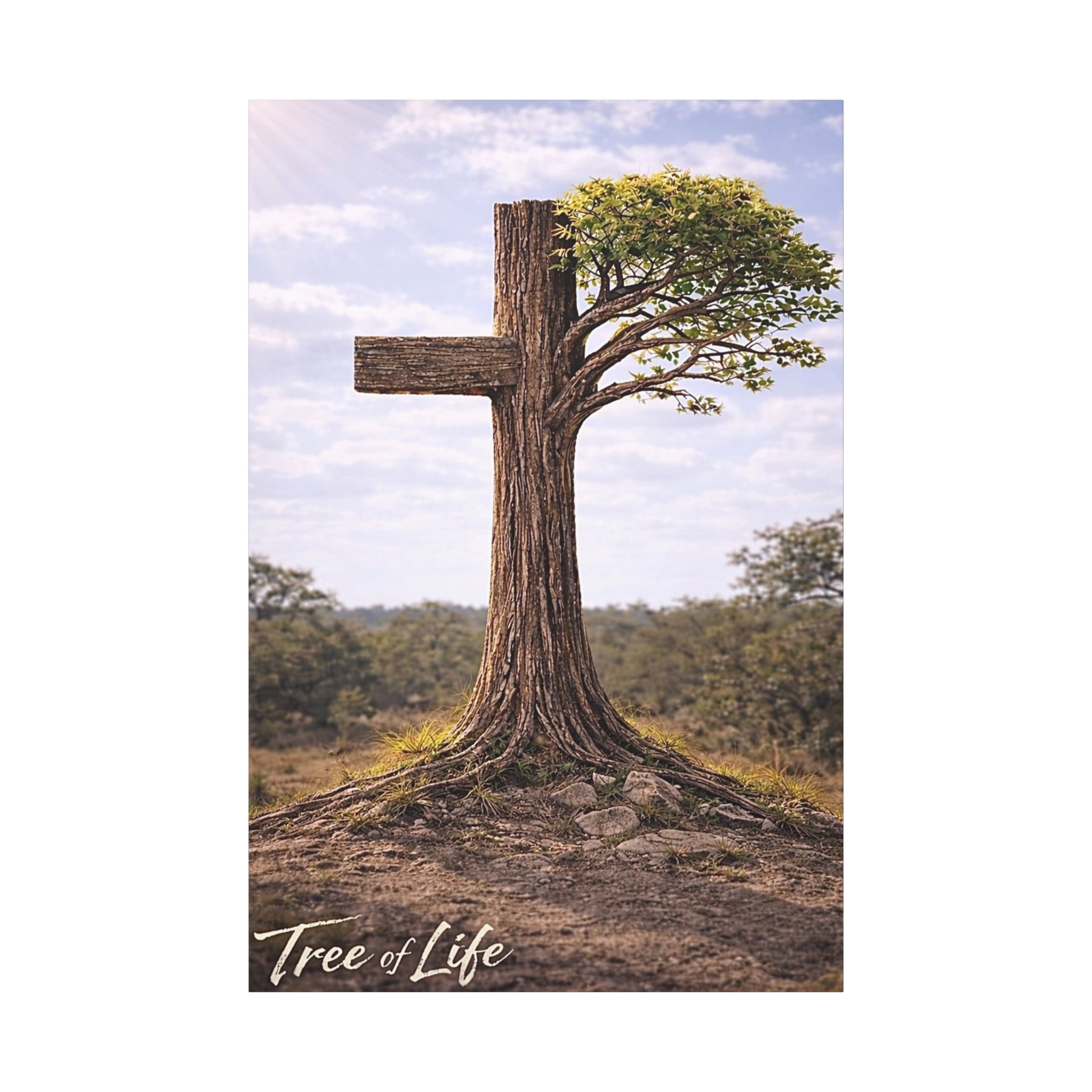 Matte Canvas, Stretched, 1.25"