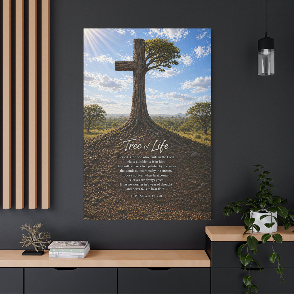Matte Canvas, Stretched, 1.25"