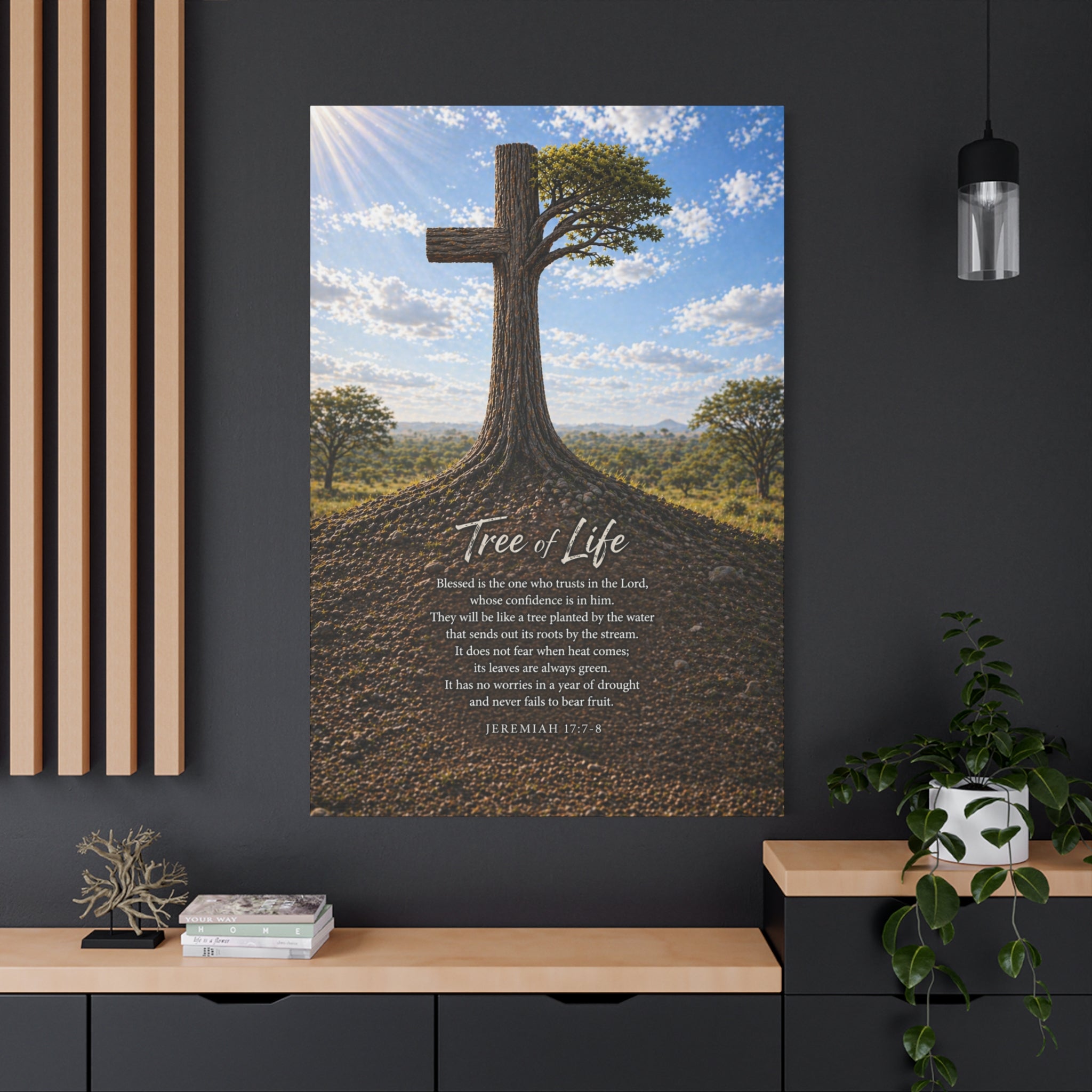 Matte Canvas, Stretched, 1.25"