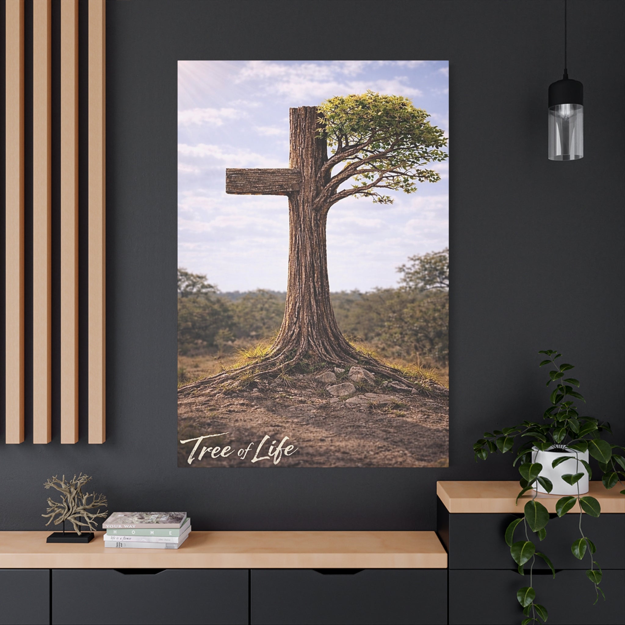 Matte Canvas, Stretched, 1.25"