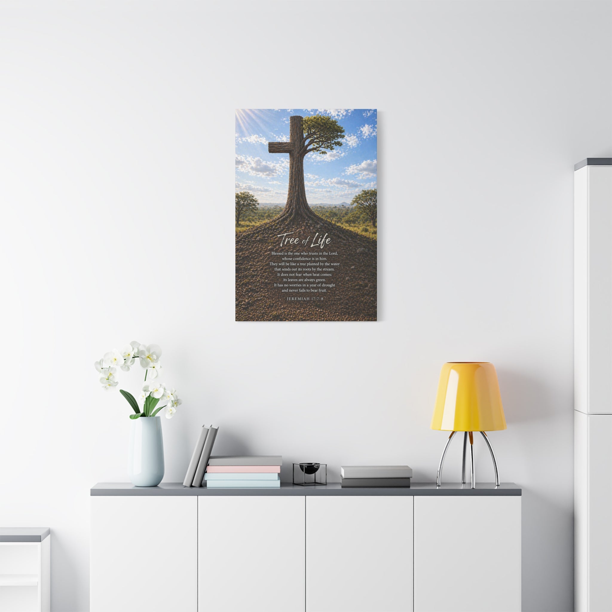 Matte Canvas, Stretched, 1.25"
