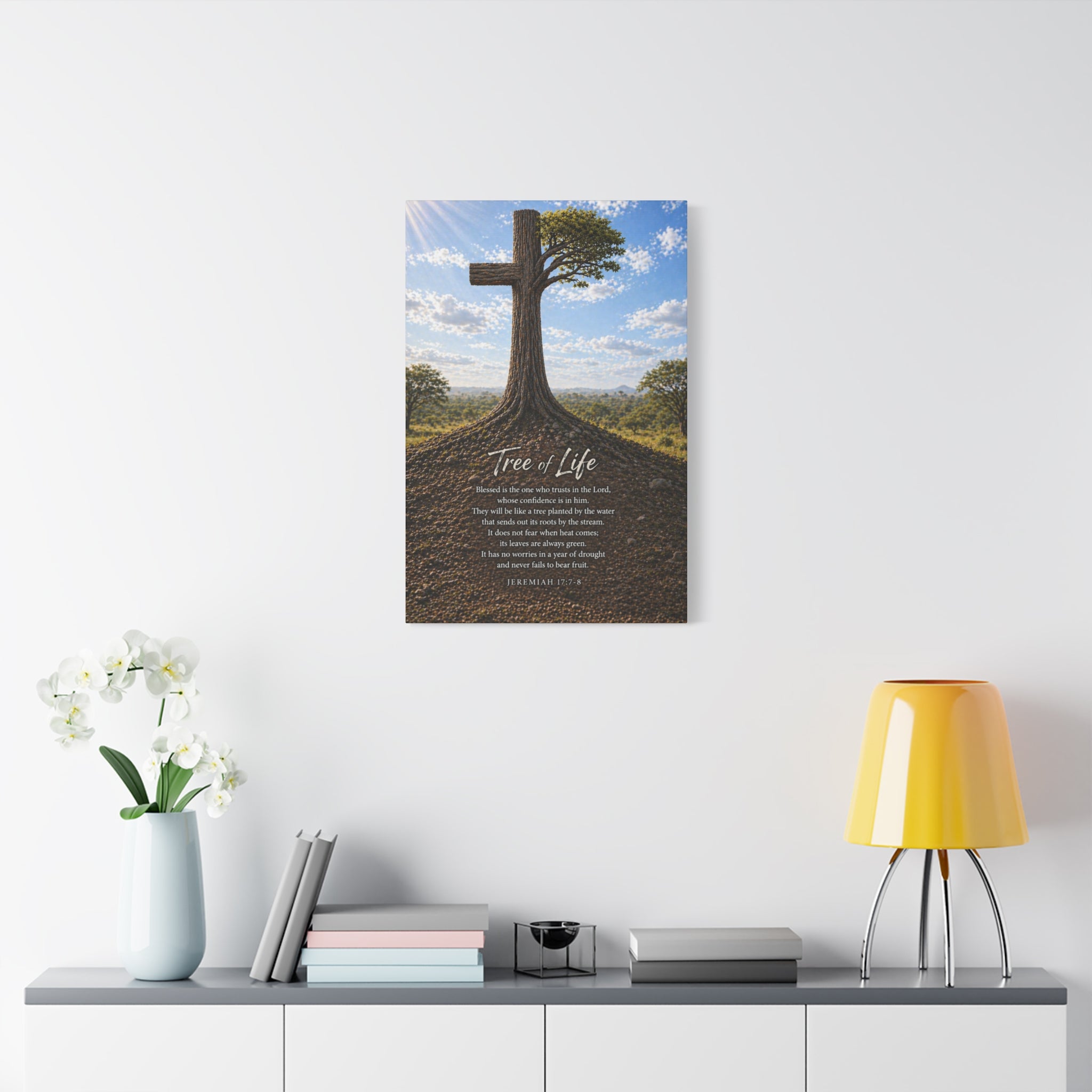 Matte Canvas, Stretched, 1.25"