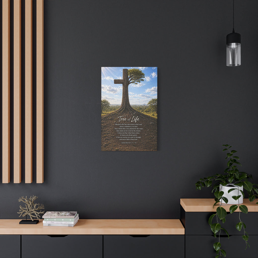 Matte Canvas, Stretched, 1.25"