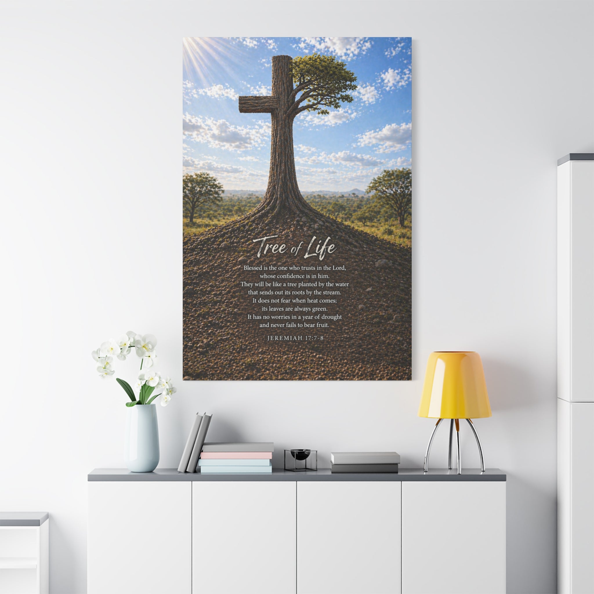 Matte Canvas, Stretched, 1.25"