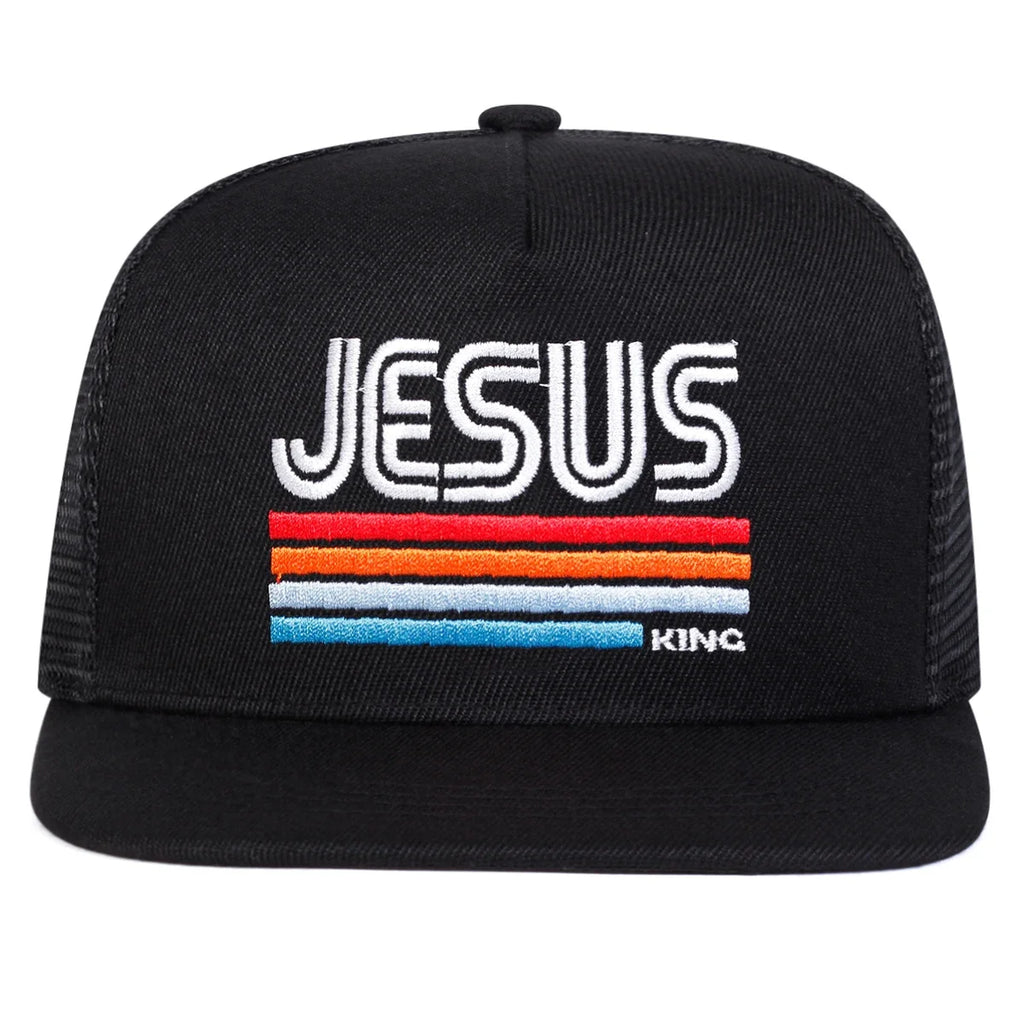 Jesus Embroidered Cap